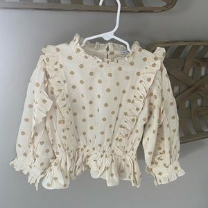 NWOT Amor & Little Girls Blouse